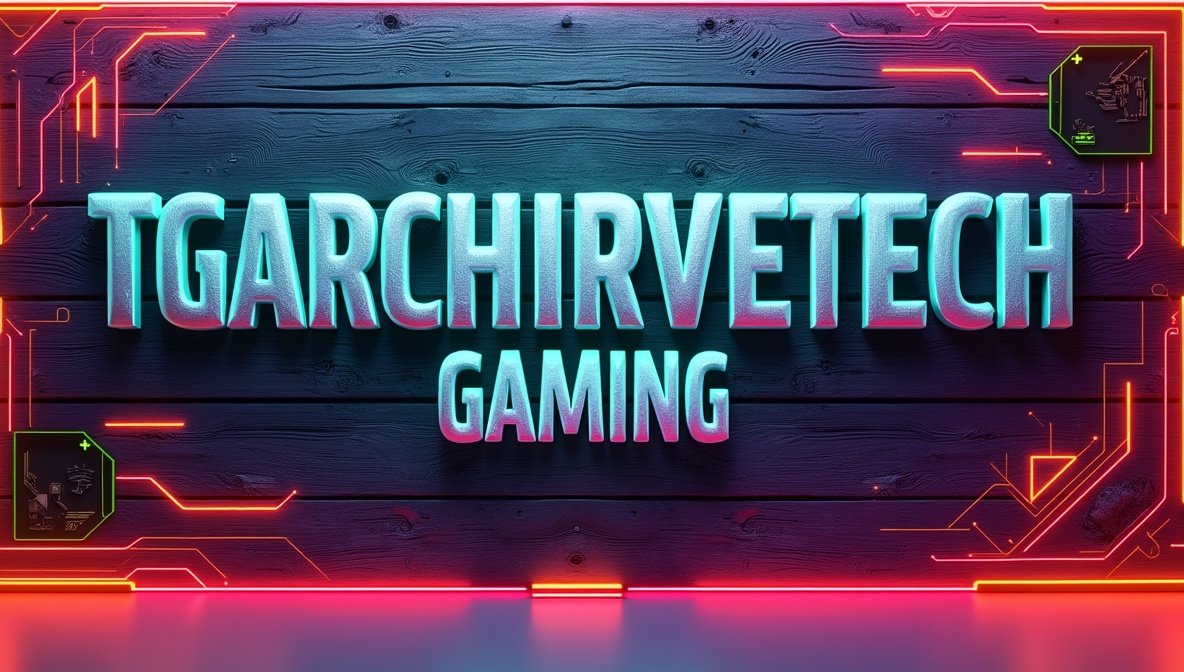 Tgarchirvetech Gaming – Exploring Innovation and the Future of Digital Play